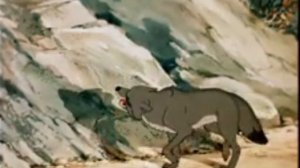 Мультфильм "Олень и волк." (1950)(СССР)