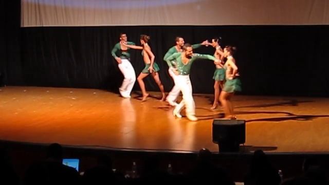 WORLD BACHATA MASTER 2014. (FINAL DE GRUPOS). Fusion Latina (España). Terceros clasificados смотреть онлайн