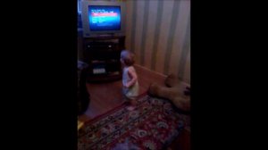 Малыш в ритме танца