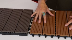 Deck Tiles Outdoor Flooring (DISCONTINUED)
