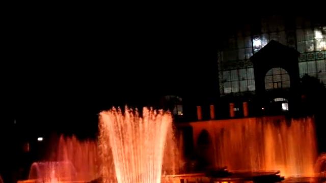 Чехия Прага Поющие фонтаны 5 смотреть онлайн