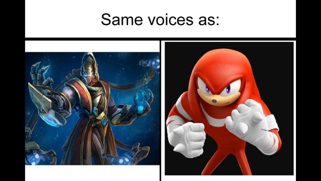 StarCraft 2 characters with the same character voiceovers смотреть онлайн