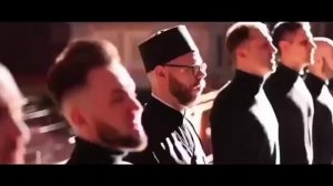 Мужской хор Русский формат исполняет произведение Святителя Николая Сербского «О Воспетая»