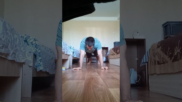 160#отжиманияотпола #отжимания #тренировка #pushups