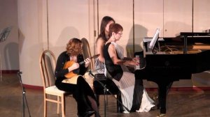 Tatiana Nenashevа (domra) Mikheyev «Slow and cheerful pieces»