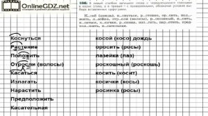 Задание № 186 — Русский язык 6 класс (Ладыженская, Баранов, Тростенцова)