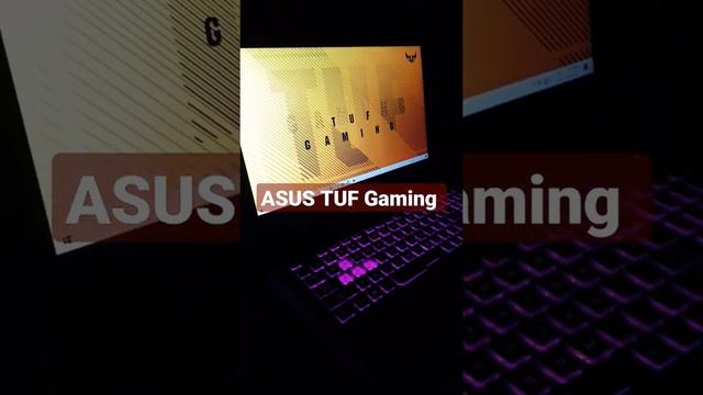 ASUS TUF Gaming F15 Intel Core i5 10th #laptop #gaming #ASUS