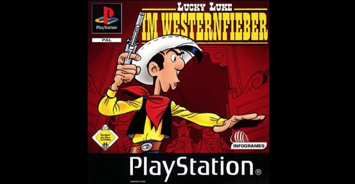 Lucky Luke Western Fever (PlayStation 1) полное прохождение