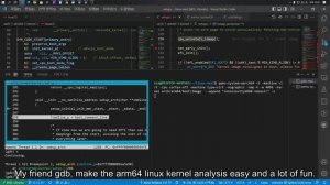 Arm64 Linux Kernel 5.15.x Source code deep dive with GDB with QEMU