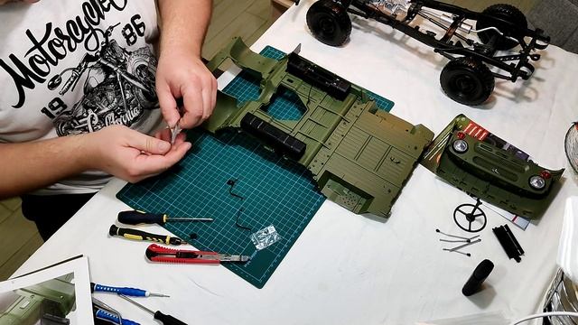 УАЗ - 469 Выпуск №8 DeAgostini смотреть онлайн