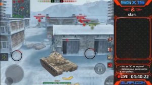 WoT Blitz Взвод М 103 ТАЩИТ - World of Tanks Blitz М 103