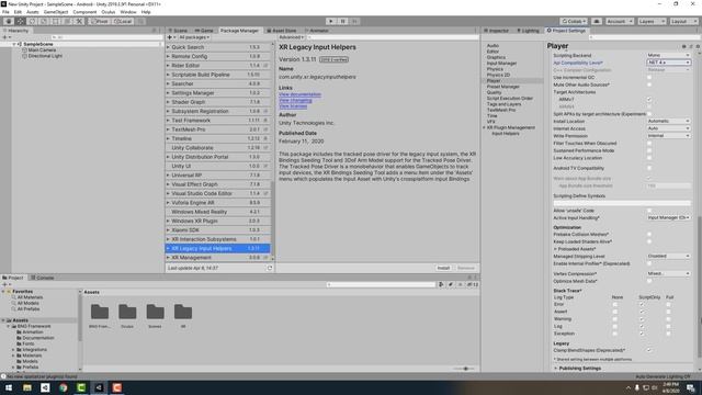VR Interaction Framework Installation and Setup (v1.4 and below) смотреть онлайн