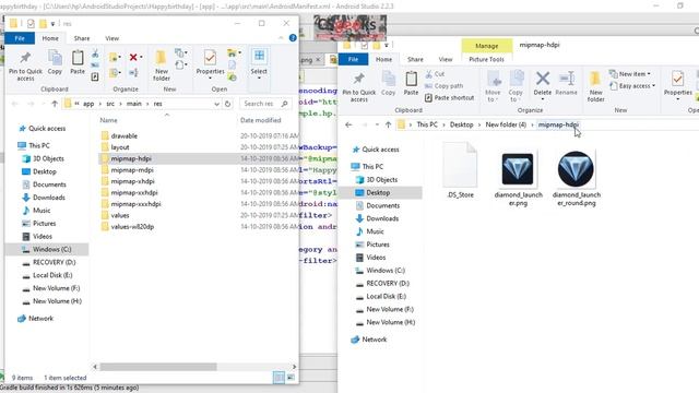 Android One-On-One #24 :-- Setting a Custom Launcher Icon
