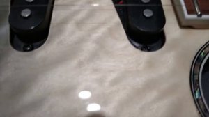 Ibanez SA360NQM-BMG (Visual demo)