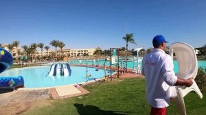JAZ AQUAMARINE RESORT 5* Хургада, Египет 1 часть