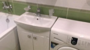 Ремонт маленькой ванной комнаты 3,6 м2