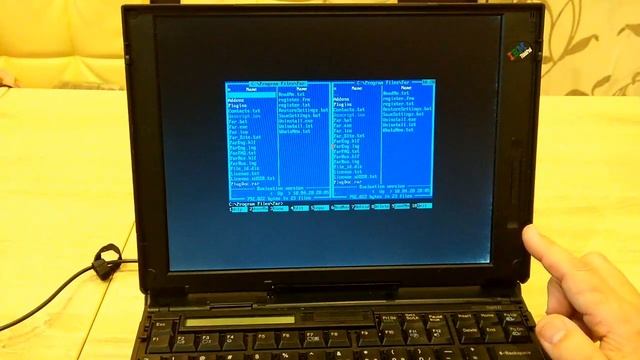IBM ThinkPad 760XD - обзор ретроноутбука. (Review). смотреть онлайн