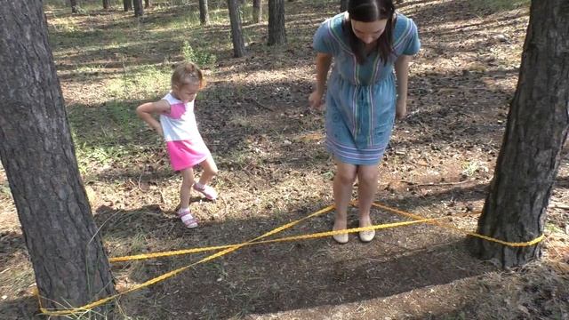 024 Играем в Прыгалки резинки Netyasama Развивающие игры для детей смотреть онлайн