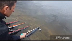 Тэст резкости боя подводных ружей.
