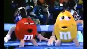 Реклама M&M's (2002 год)