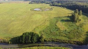 Река Кишма . Нижегородская обл Павловский район недалеко от места где был пионер.mp4