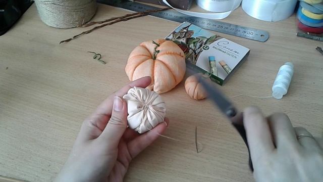 Простой способ сделать тыкву.mp4 смотреть онлайн