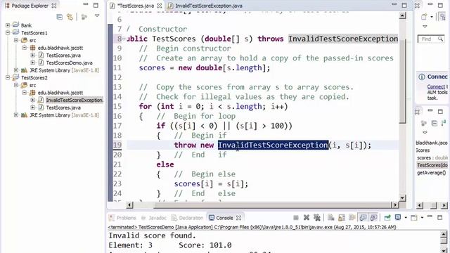 152-145 Chapter10 - Exceptions - Part02 - 08-27-2015 смотреть онлайн