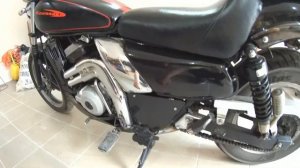 KAWASAKI EL 250 Eliminator.