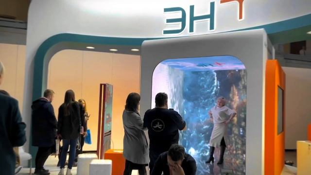 Выставочный стенд для En+ Group