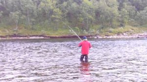 Рыбалка на реке Титовка