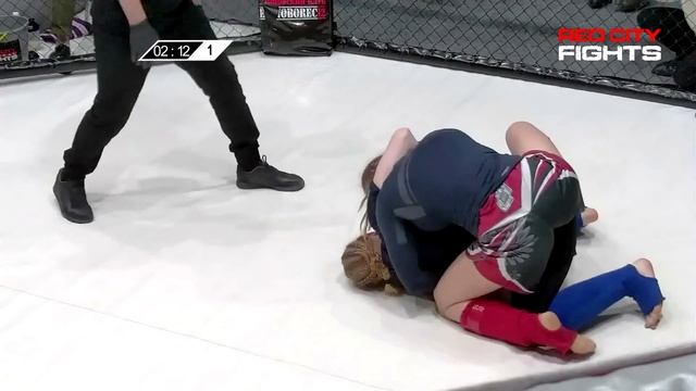 RCF15 Комлева Ангелина vs Татьяна Парсаева смотреть онлайн