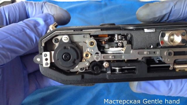 Bessa R2а ремонт взвода затвора. Мастерская Gentle hand смотреть онлайн