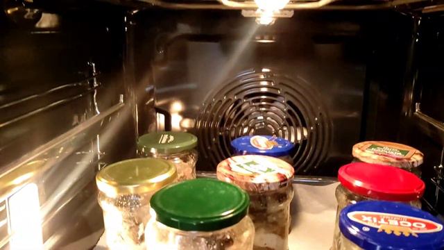Słoiki Pasteryzacja w piekarniku. Mięso w słoikach Tyndalizacja смотреть онлайн
