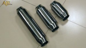 Как сделать спортивную выхлопную трассу? Прямоточные резонаторы.