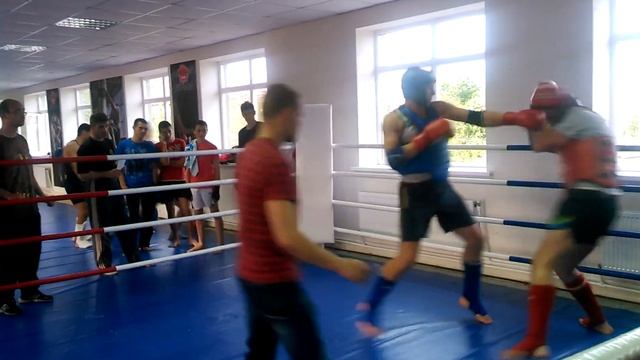 Apostol Ion.Тайский бокс.Клуб Адреналин Сынжерей. смотреть онлайн