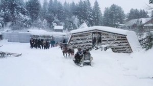 Путешествие на Кольский полуостров. Мурманская область зимой