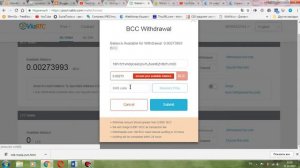 Пул ViaBTC - Вывод денег