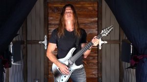 Chris Broderick: 16th Note Intervallic Riff in C# | Behind The Riff | Jackson Guitars