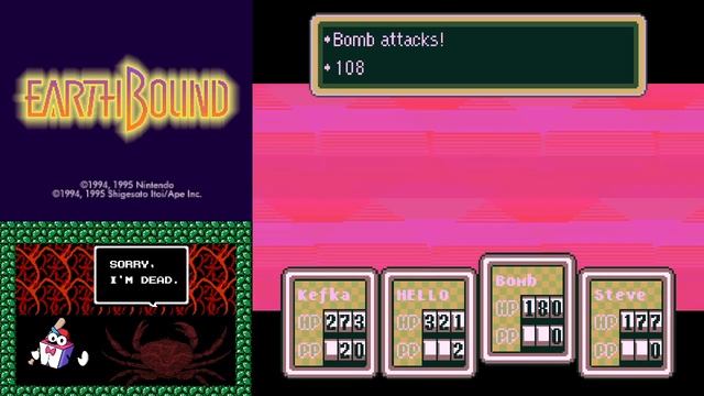 Let's Play Earthbound: Ancient Cave - 08 - Low Fuel смотреть онлайн