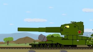 Топ 10 сильных монстров Animation Fox Мультики про танки