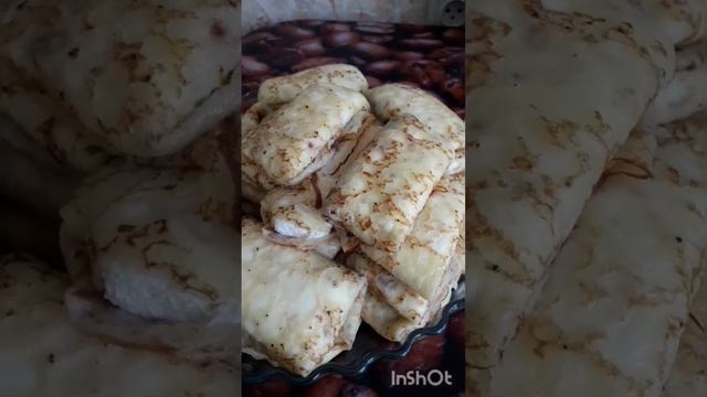 Самые вкусные блины на кефире/В гостях у мамы