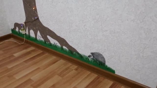 Декор угла своими руками