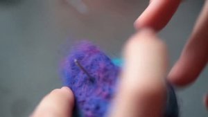 МАСТЕР-КЛАСС. ШПЛИНТЫ В ШЕРСТЯНОЙ ИГРУШКЕ от Lelilio. Шплинтовое крепление