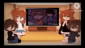 Alive Aftons react to the Original AU║(1/1)║ Read Description - ッ