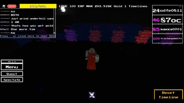 Undertale: Universal Massacre ep 26 (ft @87oc ) (ft @odfe3468 ) смотреть онлайн
