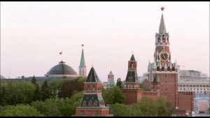 Государственный гимн Российской Федерации/National Anthem of the Russian Federation (Channel 1)