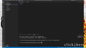 How To Install Pandas in Visual Studio Code (Windows 11)