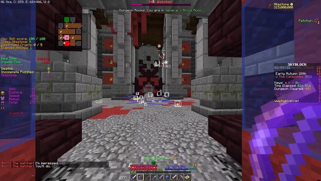 Hypixel Skyblock M3 solo смотреть онлайн