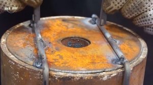 САМОДЕЛЬНАЯ ПЕЧЬ НА ДРОВАХ!!! Друзья газ бензин больше не нужен!!!