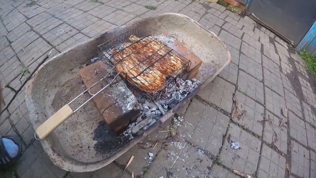 Хутор Казаче-Малёваный / Шашлык из курицы / chiken kebab смотреть онлайн